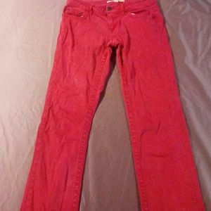 Forever 21 w27 Red skinny jeans